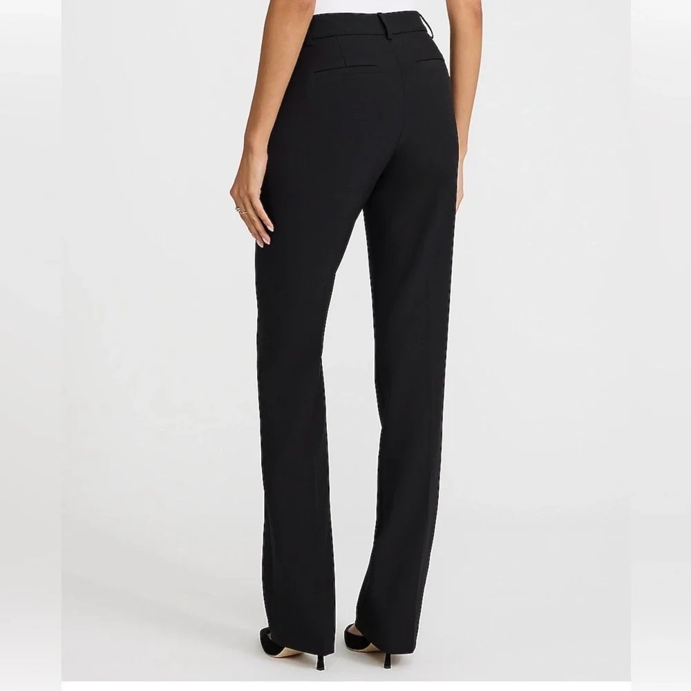 NWT! Editor Studio Stretch Twill Mid Rise
Bootcut Pant- Pitch Black - Picture 2 of 9